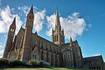 Sacred Heart Cathedral, Bendigo, Australia: 1895–1901