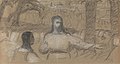 Benjamin Robert Haydon - Study For, Christ's Entry into Jerusalem - B1977.14.2667 - Yale Center for British Art.jpg