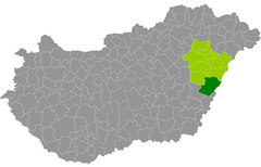 Distrikto Berettyóújfalu (Tero)