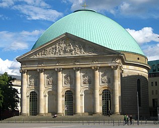 Szt. Hedvig-templom, Berlin