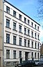 Residential building at Kleine Rosenthaler Straße No. 11 in Berlin-Mitte. The house was built in 1865. It is part of the protected historic buildings ...