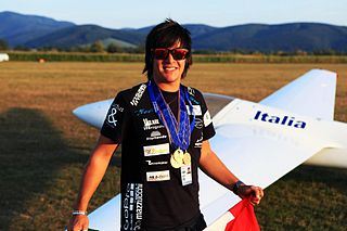 Luca Bertossio Italian aerobatics pilot