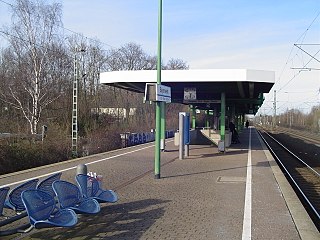 <span class="mw-page-title-main">Leverkusen Chempark station</span>