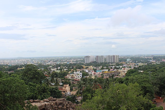 Image: Bhubaneswar skyline