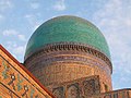The cupola of Bibi-Khanym Mosque, Samarkand