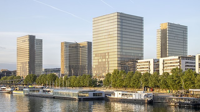 Image: Bibliothèque Mitterrand Mai 2022