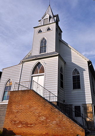 <span class="mw-page-title-main">Big Spring Baptist Church (Elliston, Virginia)</span> Historic church in Virginia, United States