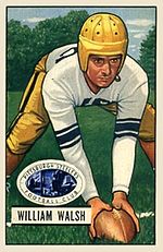 Thumbnail for Bill Walsh (American football, born 1927)