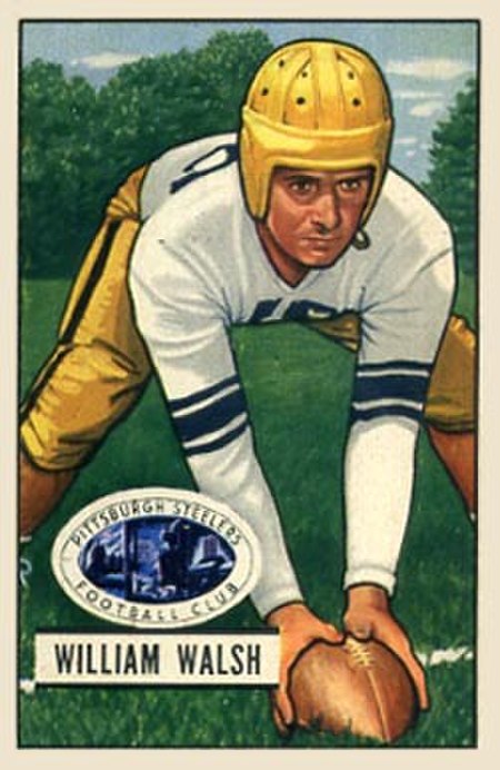 Bill Walsh - 1951 Bowman.jpg