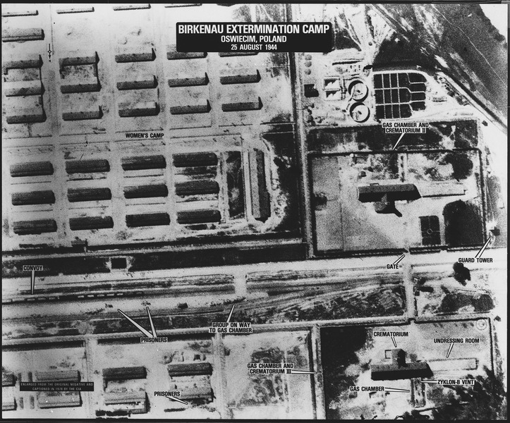File:Birkenau Extermination Camp - Oswiecim, Poland - NARA - 305900.tif