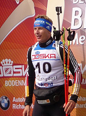 Biathlet Andreas Birnbacher