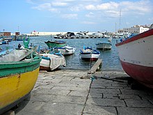 Porto di Bisceglie: lo scalo di alaggio