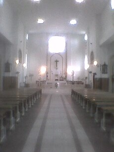 Biserica Romano-Catolică „Nașterea Ioan Botezătorul” din Motru interior.jpg