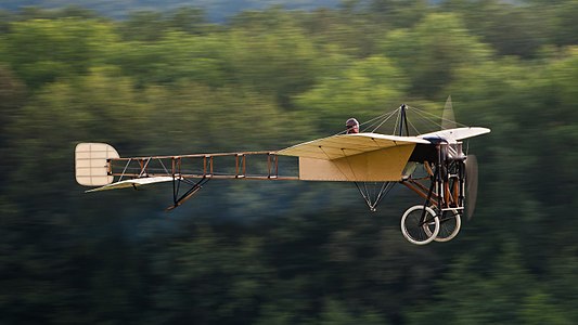 Mikael Carlson's Blériot XI/Thulin A 1910 (not a replica)