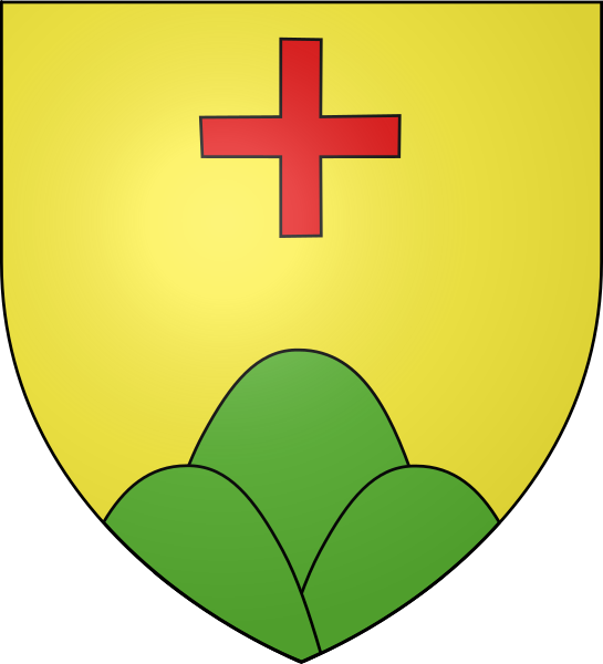 File:Blason Lacrète.svg