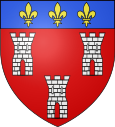 Wapen van Montereau-Fault-Yonne