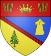 Blason ville fr Dammarie (Eure-et-Loir).svg