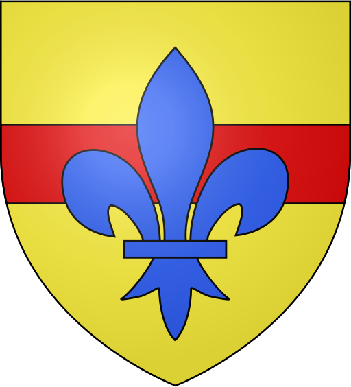 Blason ville fr Pertuis (Vaucluse)