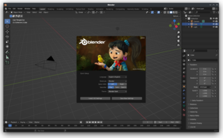 Blender (software) 3D computer graphics software