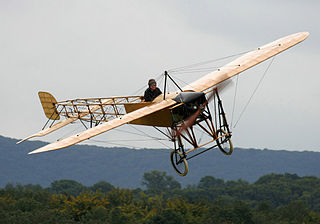 Blériot XI French airplane