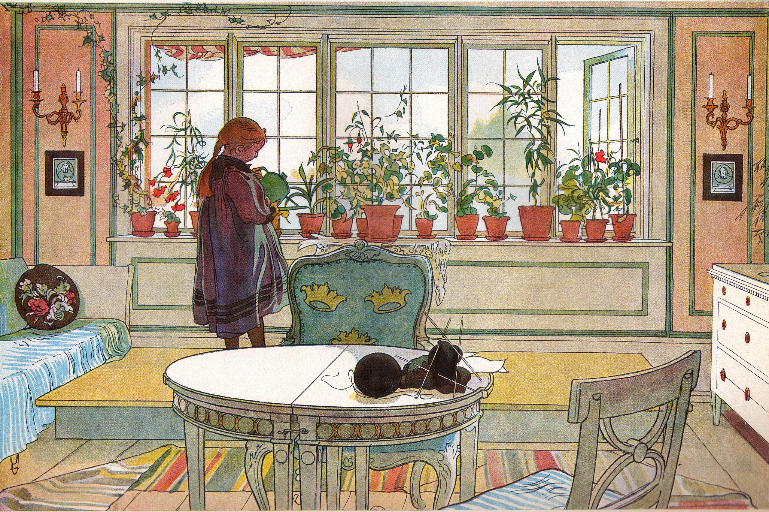 ファイル:Blomsterfönstret av Carl Larsson 1894.jpg - Wikipedia