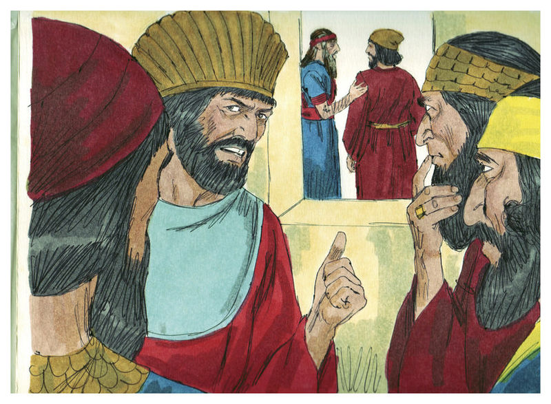 File:Book of Daniel Chapter 6-2 (Bible Illustrations by Sweet Media).jpg