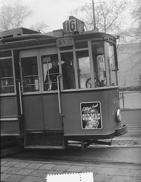 File:Bordje AYC op tramwagen, Bestanddeelnr 905-4467.jpg