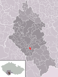 Borovnice - Carte