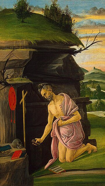 Saint Jérôme (Botticelli)