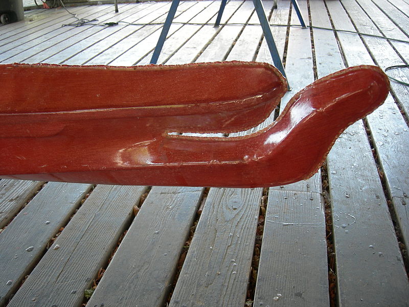 File:Bow of kayak.jpg