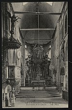 Vignette pour Chaire à prêcher de l'église de la Trinité de Brélévenez