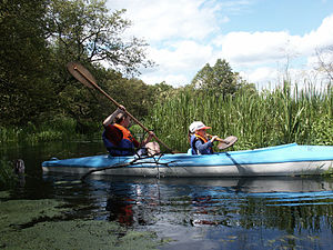 Caiac: Història, Diferències entre piragua, caiac i canoa[3], Parts dun caiac