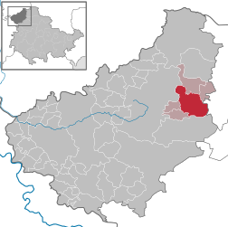 Breitenworbis - Carte