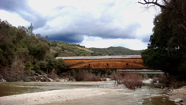 Image: Bridgeport Covered Bridge 2