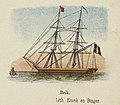 Brik, Geschiedenis der scheepvaart, Jan de Haan, 1875 - 1903.jpg