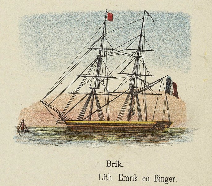 File:Brik, Geschiedenis der scheepvaart, Jan de Haan, 1875 - 1903.jpg