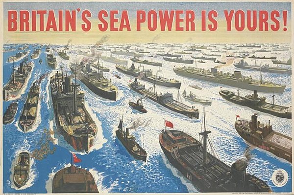 A WWII poster