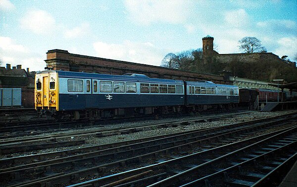 The prototype Pacer Class 140