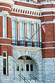 Details of the Historic Brunswick city hall (1898), Georgia, US