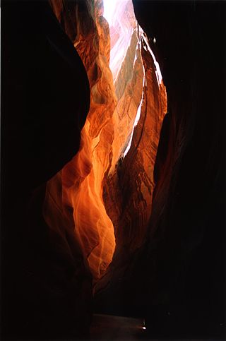 <span class="mw-page-title-main">Buckskin Gulch</span> Canyon in Utah, United States