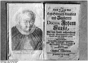 Johann Georg Faust: Herkunft aus Knittlingen oder Helmstadt, Weisheit, Schwarzkunst oder Prahlerei, Tod eines Alchemisten