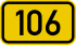 Bundesstraße 106 number.svg