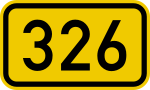 Thumbnail for Bundesstraße 326