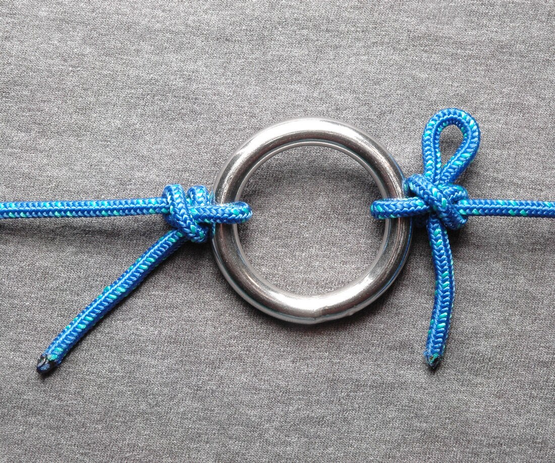 Buntline hitch