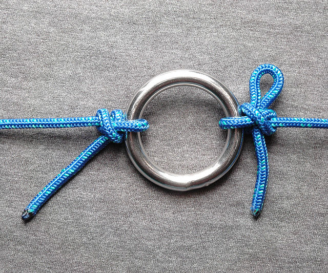 Master the Buntline Hitch Knot