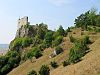 Burg Hütting; Ansicht von Nordwesten