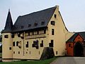 Herrenhaus der Burg Langendorf