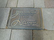 Street of Fame Dizzy Gillespie