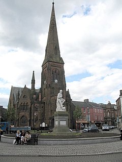 Greyfriars Church, Dumfries Church in Dumfries