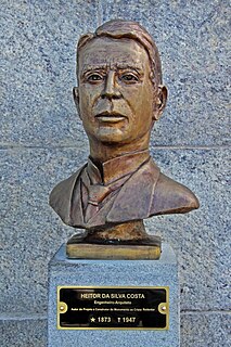 Heitor da Silva Costa Brazilian engineer, designer and constructor of the Christ the Redeemer statue (1873–1947)